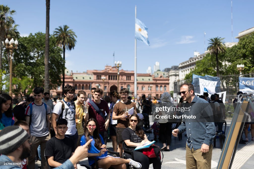 Argentina Protest