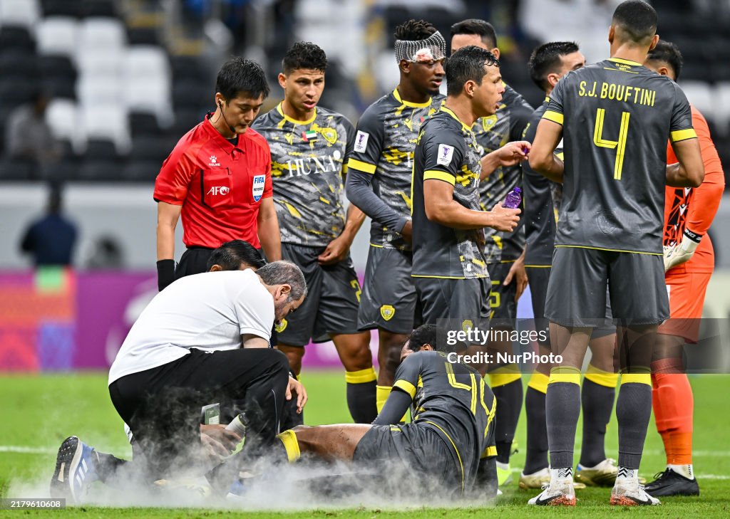 Al Gharafa SC (QAT) v Al Wasl FC (UAE) - AFC Champions League