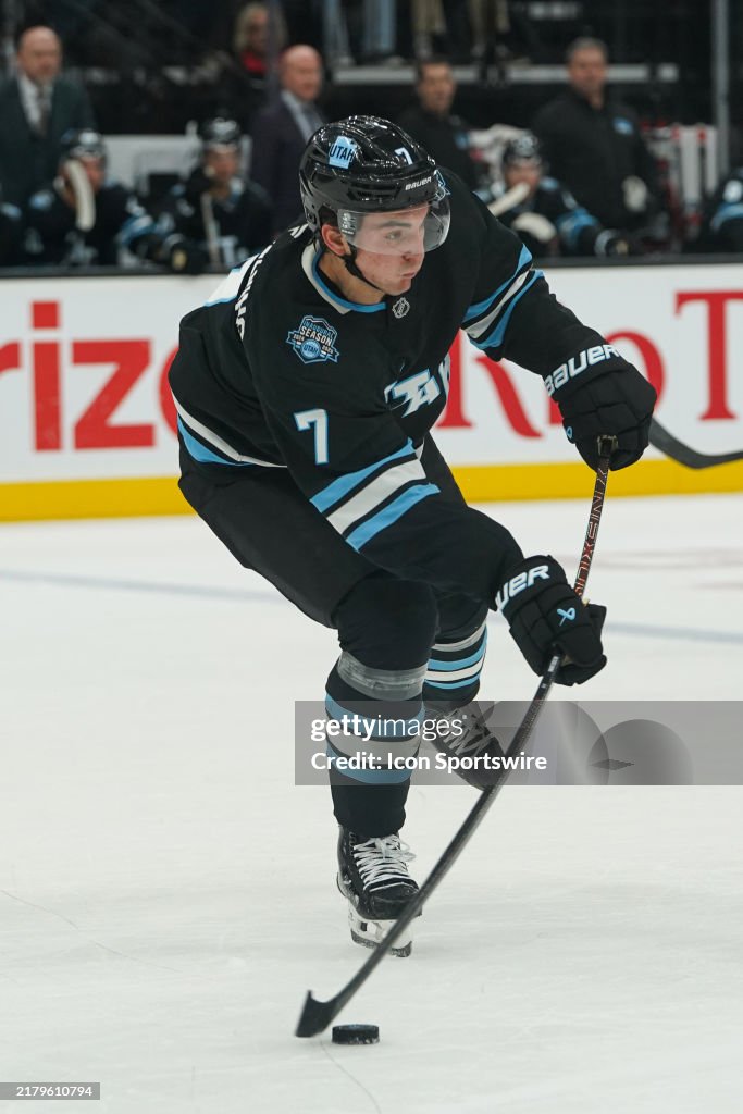 NHL: OCT 22 Senators at Utah Hockey Club