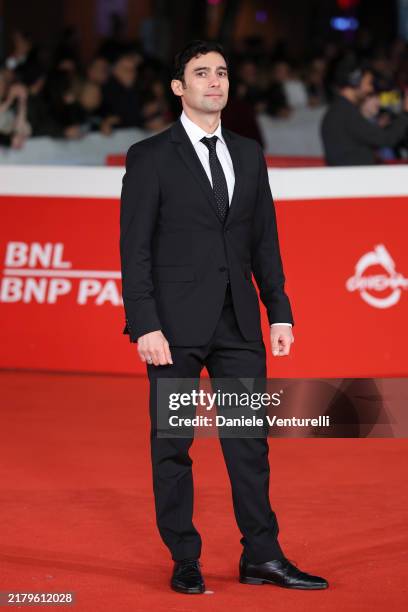 Arash Marandi attends the "Reading Lolita In Tehran" red carpet during the 19th Rome Film Festival at Auditorium Parco Della Musica on October 19,...