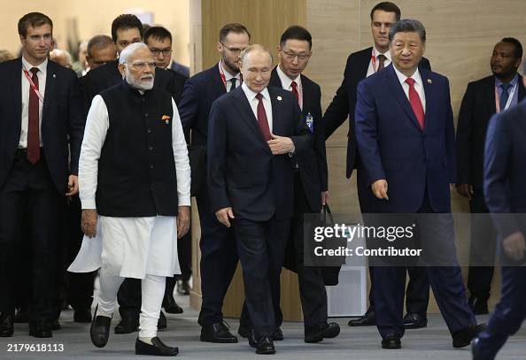 BRICS Leader's Summit In Kazan BRICS Leader's Summit In Kazan