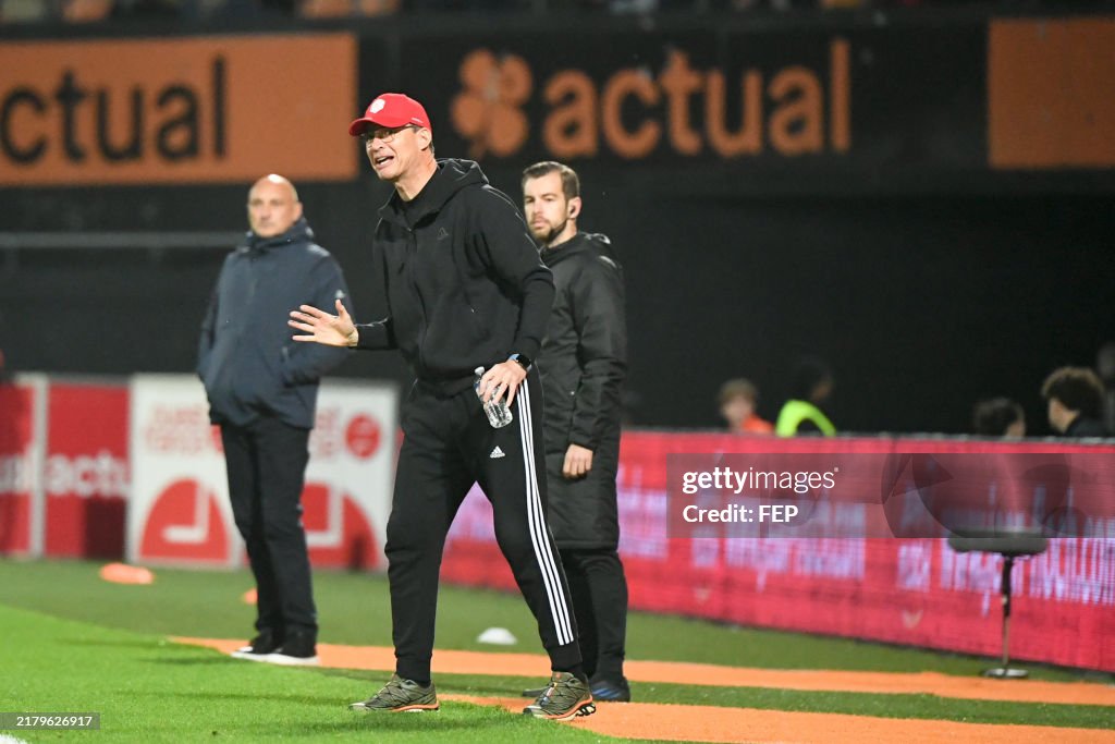 FC Lorient v FC Annecy - Ligue 2 BKT 2024/2025
