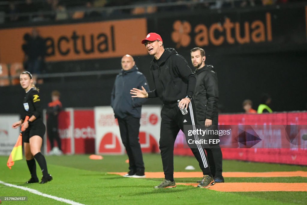 FC Lorient v FC Annecy - Ligue 2 BKT 2024/2025