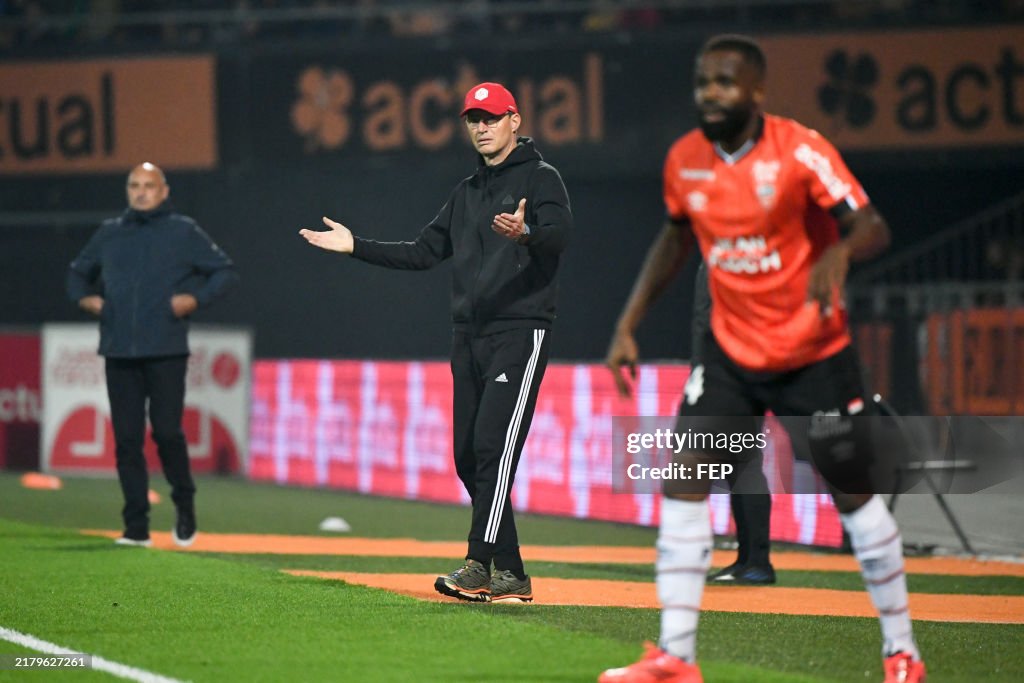 FC Lorient v FC Annecy - Ligue 2 BKT 2024/2025