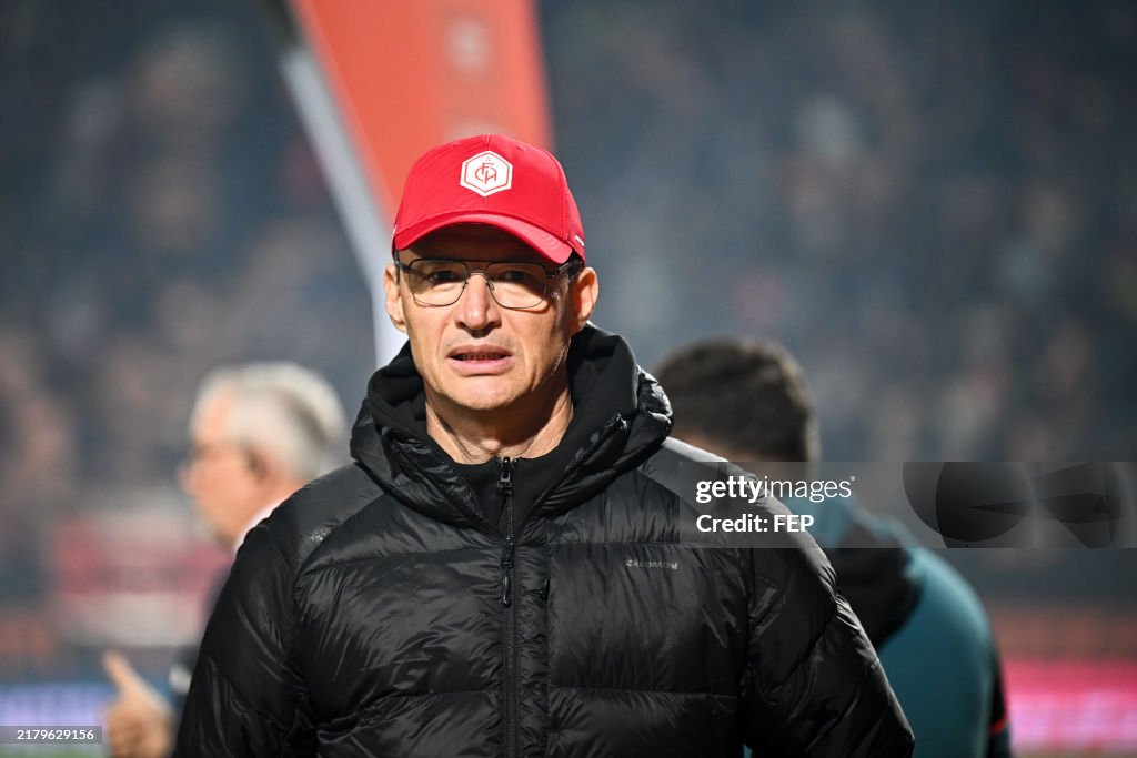 FC Lorient v FC Annecy - Ligue 2 BKT 2024/2025