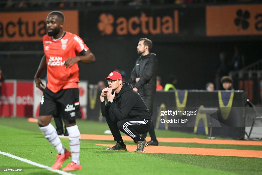 FC Lorient v FC Annecy - Ligue 2 BKT 2024/2025
