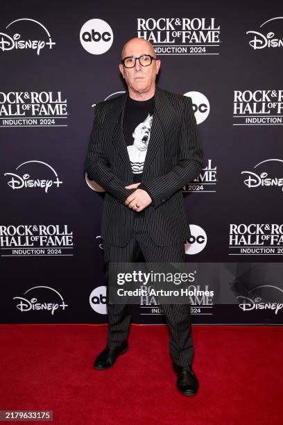 2024 Rock & Roll Hall Of Fame Induction Ceremony - Arrivals, Nachrichtenfoto