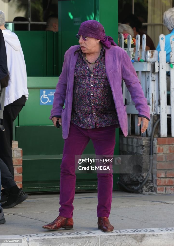 Celebrity Sightings In West Hollywood - October 22, 2024