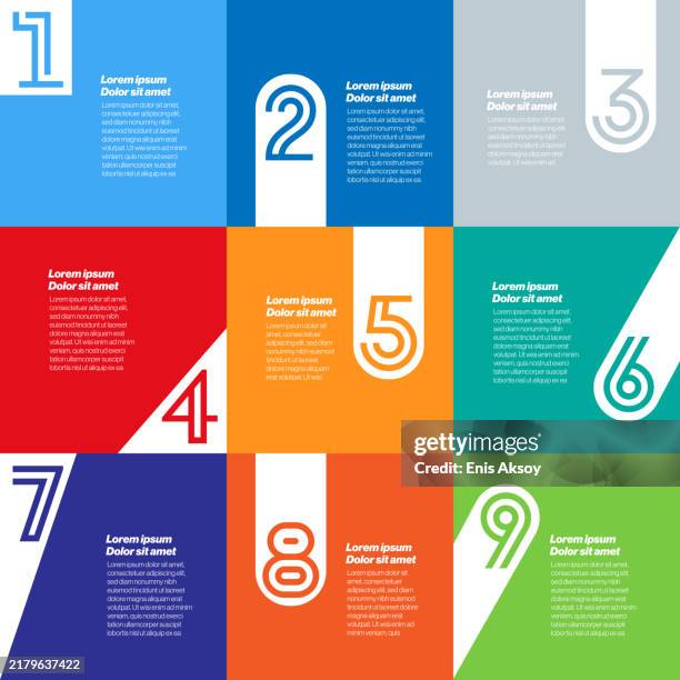 illustrations, cliparts, dessins animés et icônes de modèle d’informations numériques - chiffre 1 illustrations