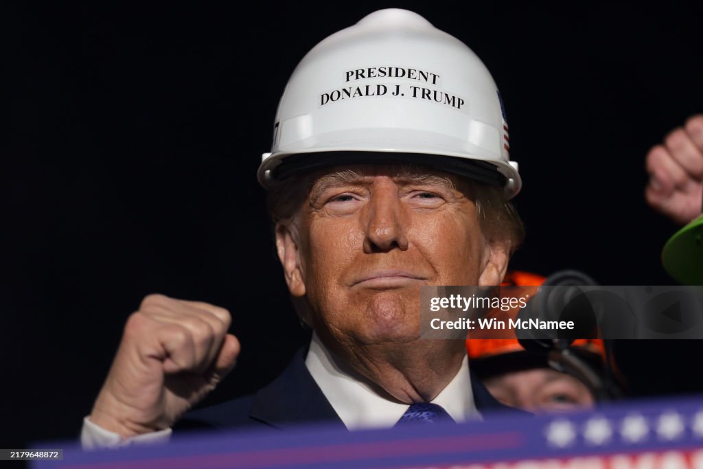 Donald Trump Campaigns For President In Pennsylvania