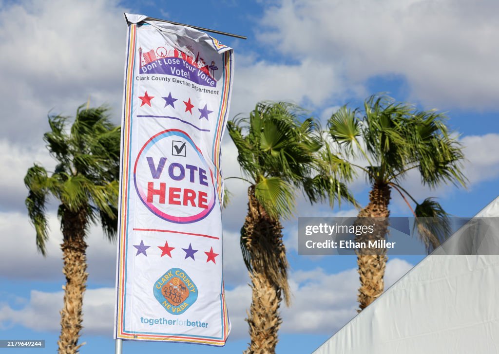 Early Voting Begins In Nevada