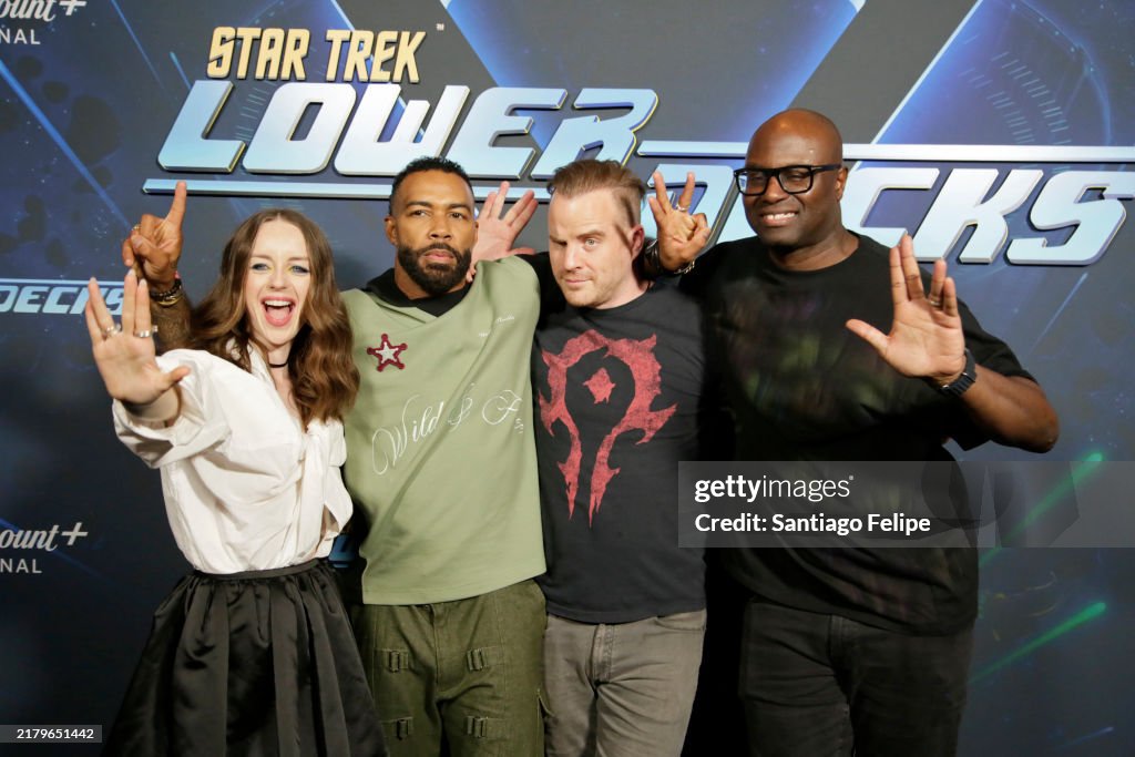 Lower Decks Reception at New York Comic Con