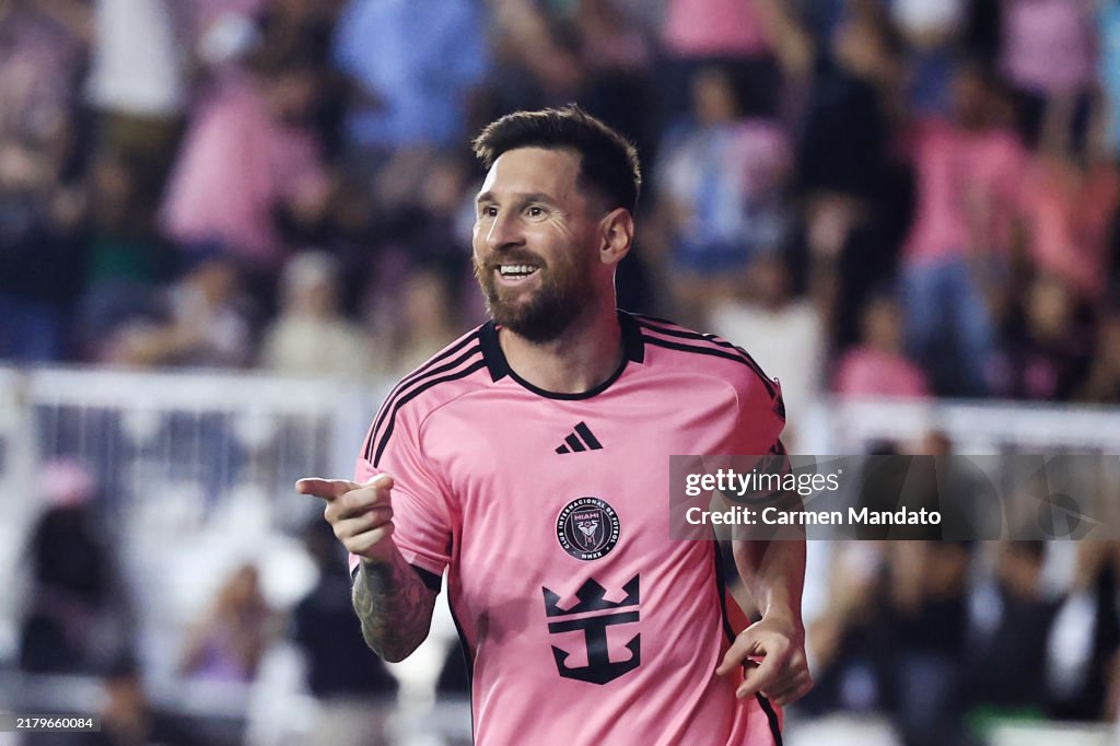 New England Revolution v Inter Miami CF