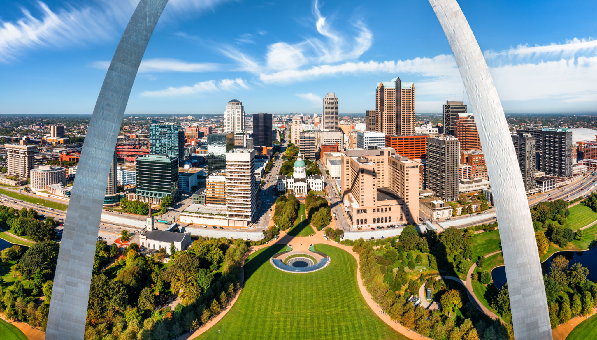 st louis skyline
