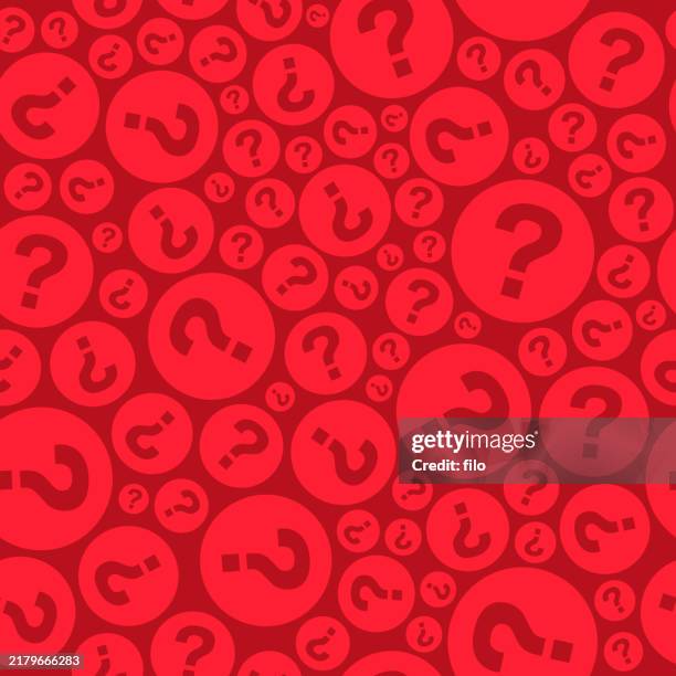 illustrazioni stock, clip art, cartoni animati e icone di tendenza di punto interrogativo sfondo piastrellabile ripetuto senza soluzione di continuità - tileable