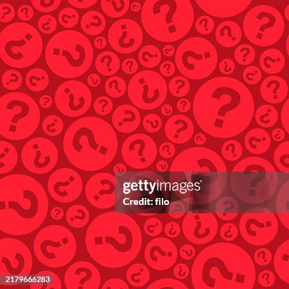 Question Mark Seamless Repeating Tileable Background Question Mark Seamless Repeating Tileable Background