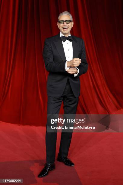 Jeff Goldblum attends the Academy Museum of Motion Pictures 4th Annual Gala in Partnership with Rolex at Academy Museum of Motion Pictures on October...