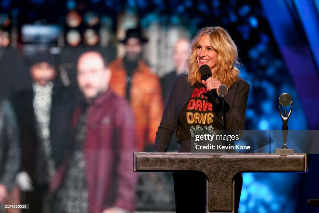 2024 Rock & Roll Hall Of Fame Induction Ceremony - Inside
