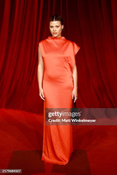 Sofia Richie attends The Fourth Annual Academy Museum Gala at Academy Museum of Motion Pictures on October 19, 2024 in Los Angeles, California.
