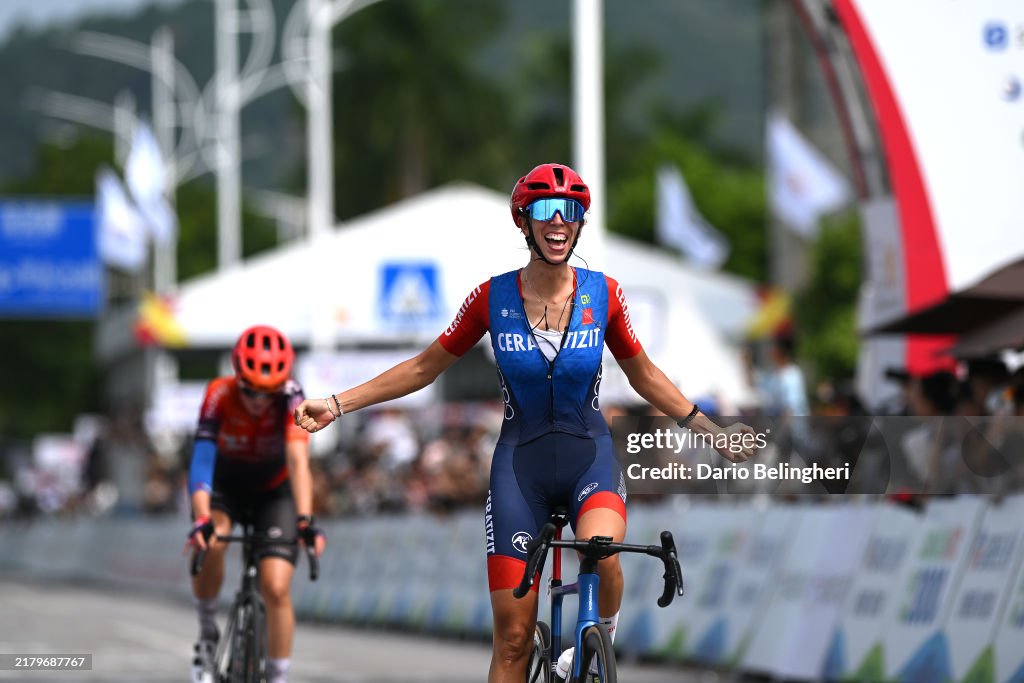 Bicycle Helmet Women's World Tour Cycling Sunweb Women's