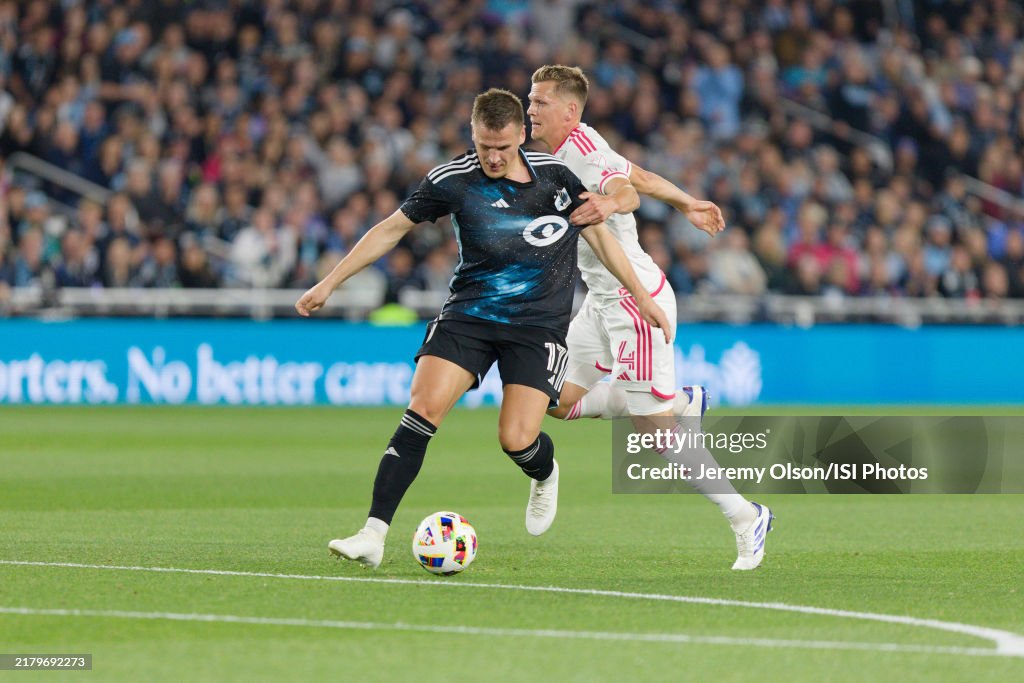 St Louis City SC v Minnesota United FC