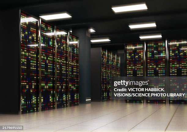 Computer Servers Illustration High-Res Vector Graphic - Getty Images