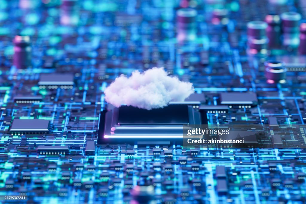 Tecnología de computación en la nube con experiencia en la placa base
