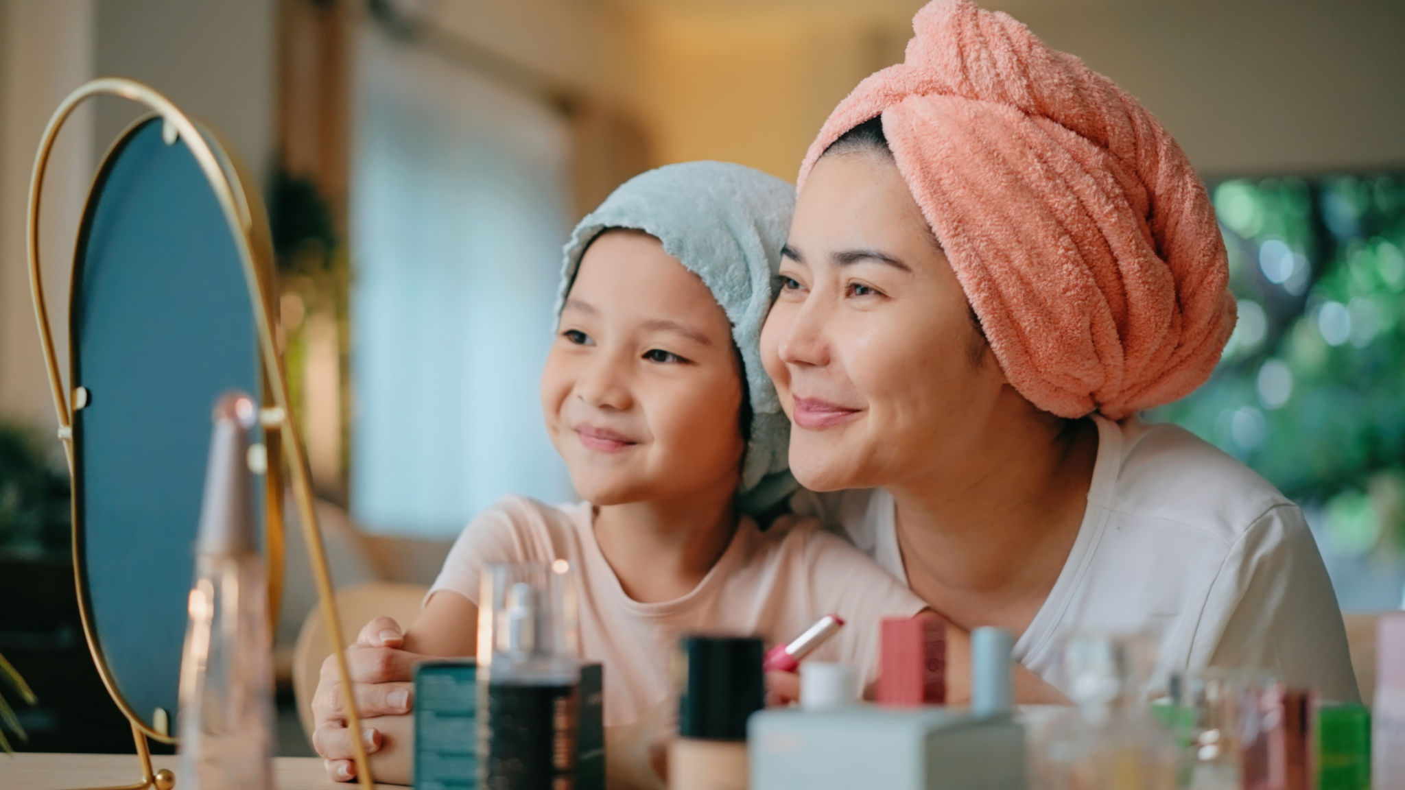 home beauty service