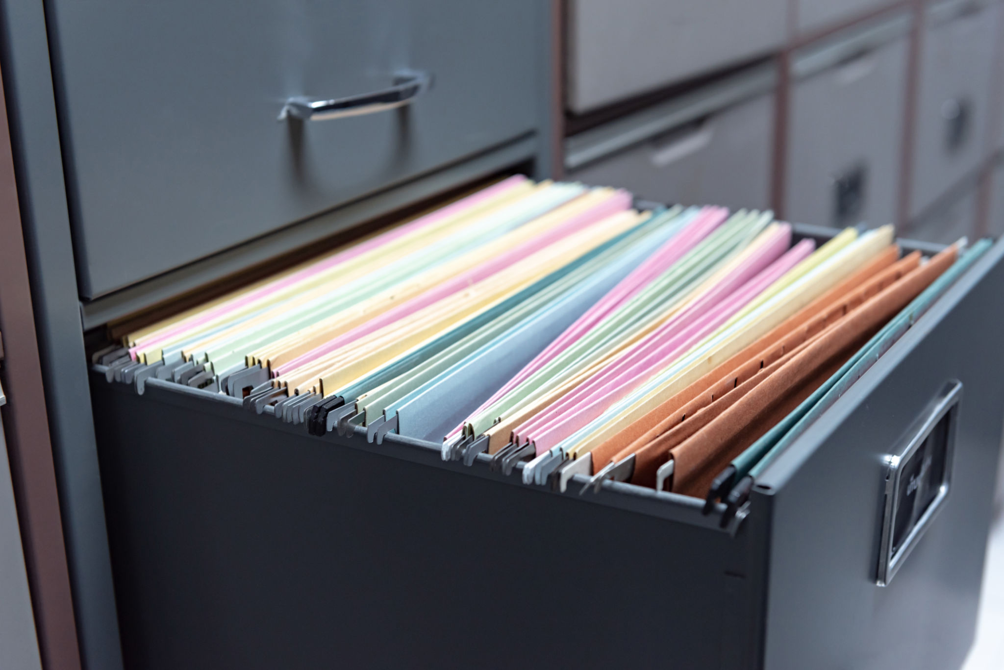 filing cabinet