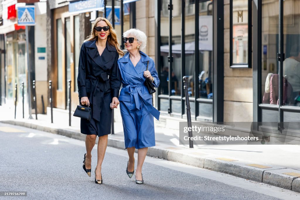 Street Style In Paris