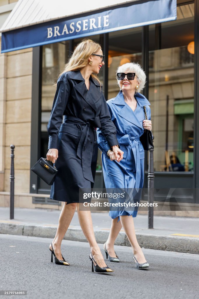 Street Style In Paris