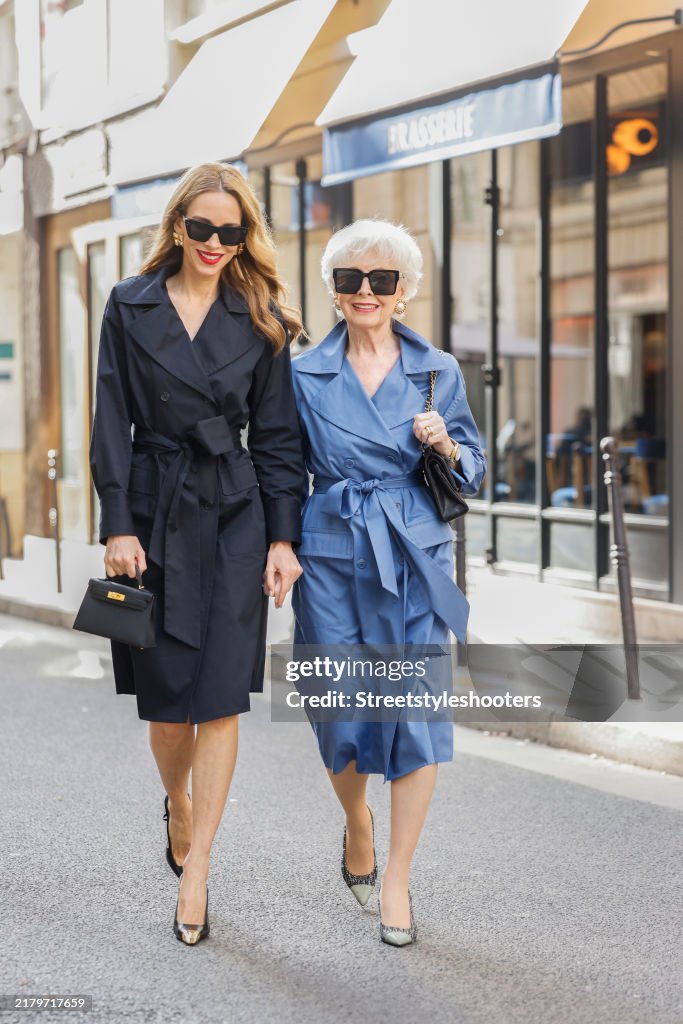 Street Style In Paris