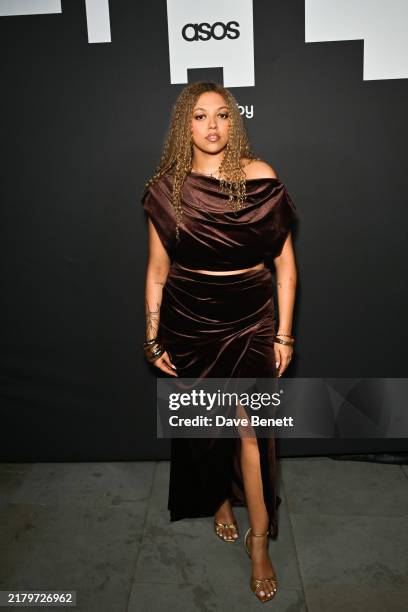 Asos Events Mahalia attends the Inspired By ASOS event at Drop City on October ...