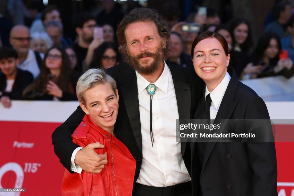 Fino Alla Fine Red Carpet - Rome Film Fest 2024
