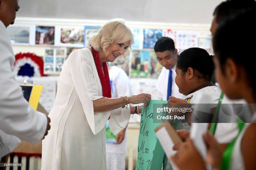 King Charles III And Queen Camilla Visit Australia And Samoa - Day Six