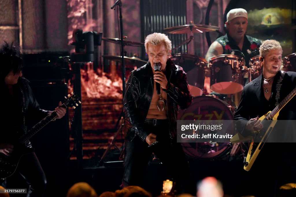 2024 Rock & Roll Hall Of Fame Induction Ceremony