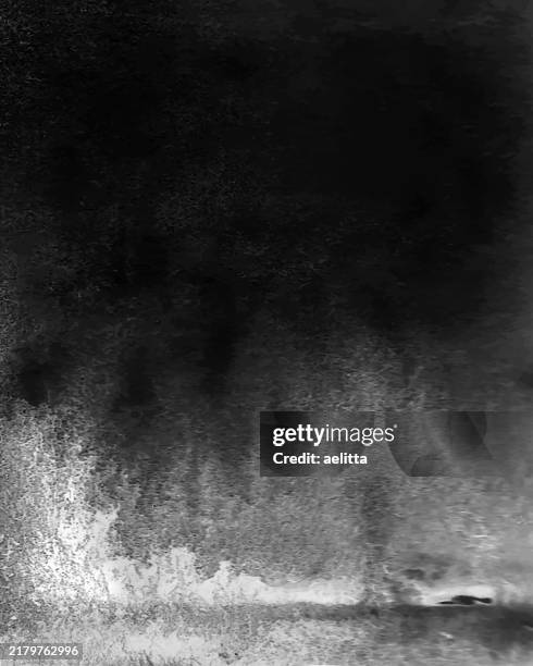 abstract background- black, gray, white. - snow black background stock illustrations