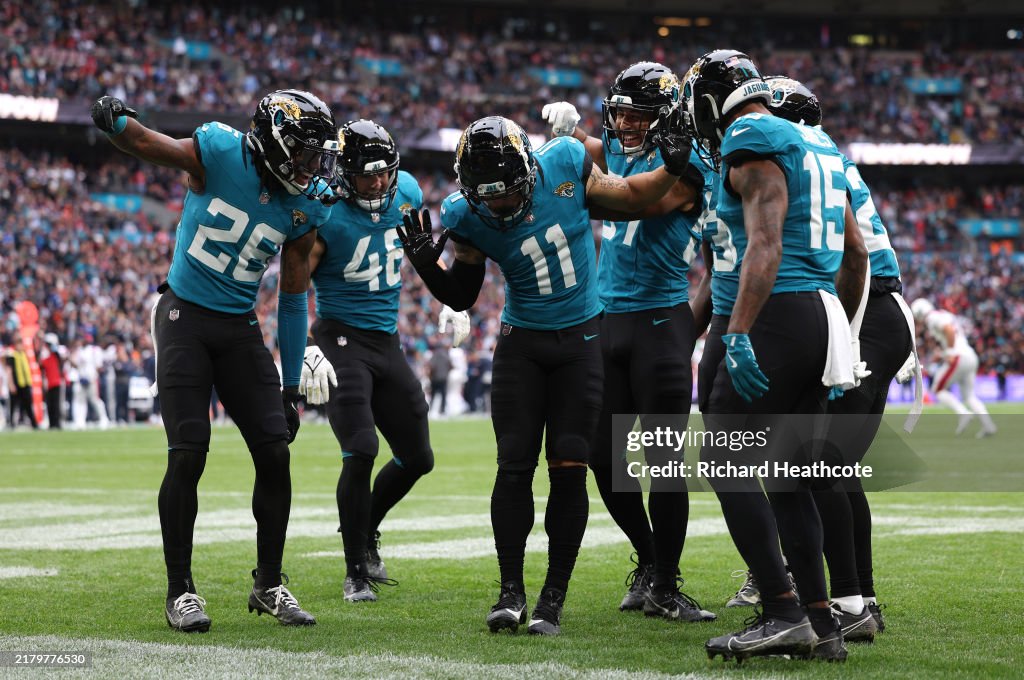 New England Patriots v Jacksonville Jaguars