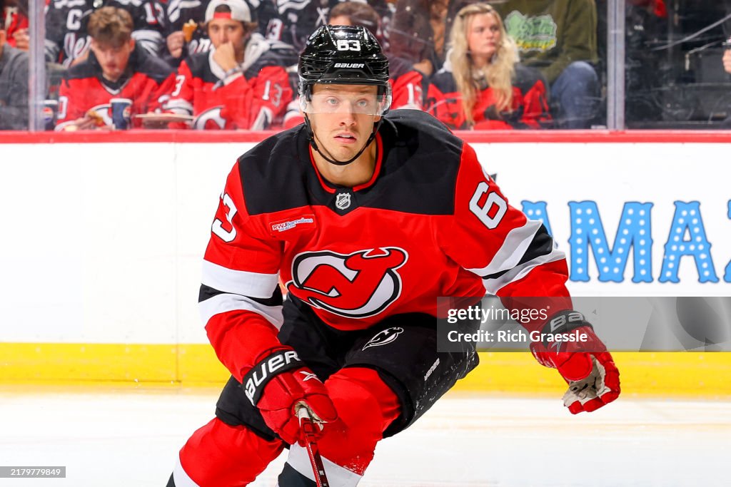 Washington Capitals v New Jersey Devils