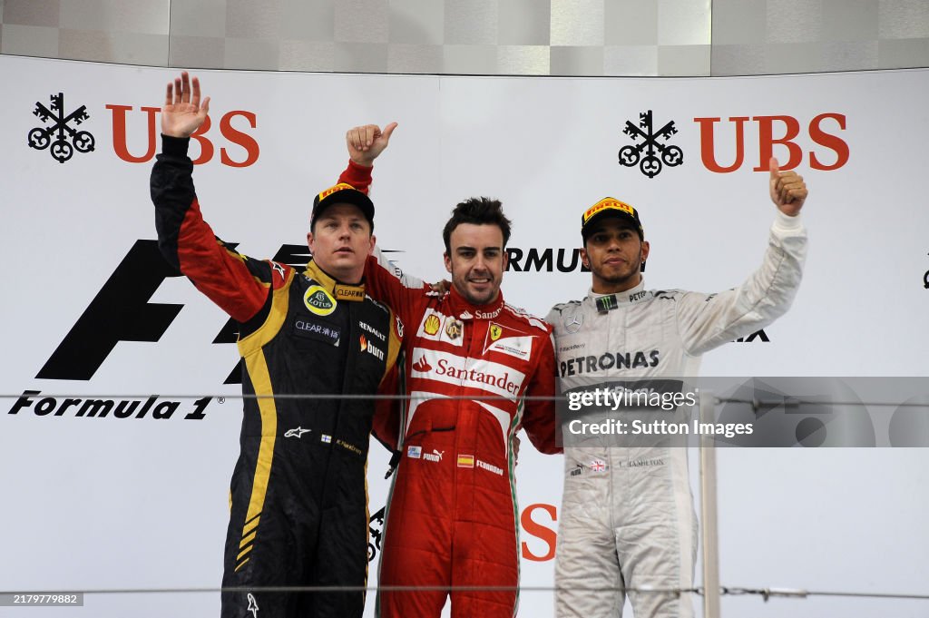 Formula One World Championship, Rd3, Chinese Grand Prix, Race Day, Shanghai, China, Sunday 14 April 2013