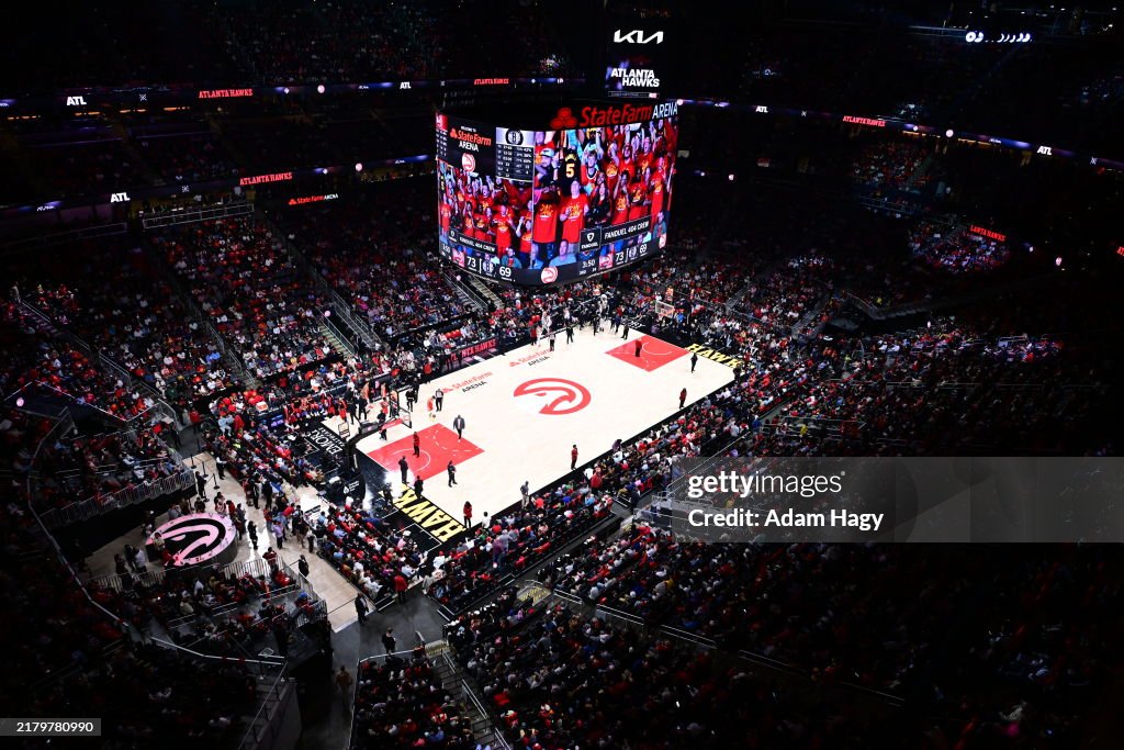 Brooklyn Nets v Atlanta Hawks