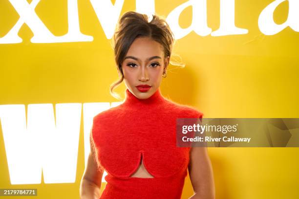 Lexi Max Lexi Underwood at the 2024 WIF Max Mara Face of the Future at Chateau ...