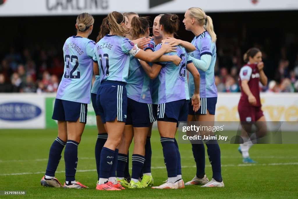 West Ham United v Arsenal - Barclays Women's Super League