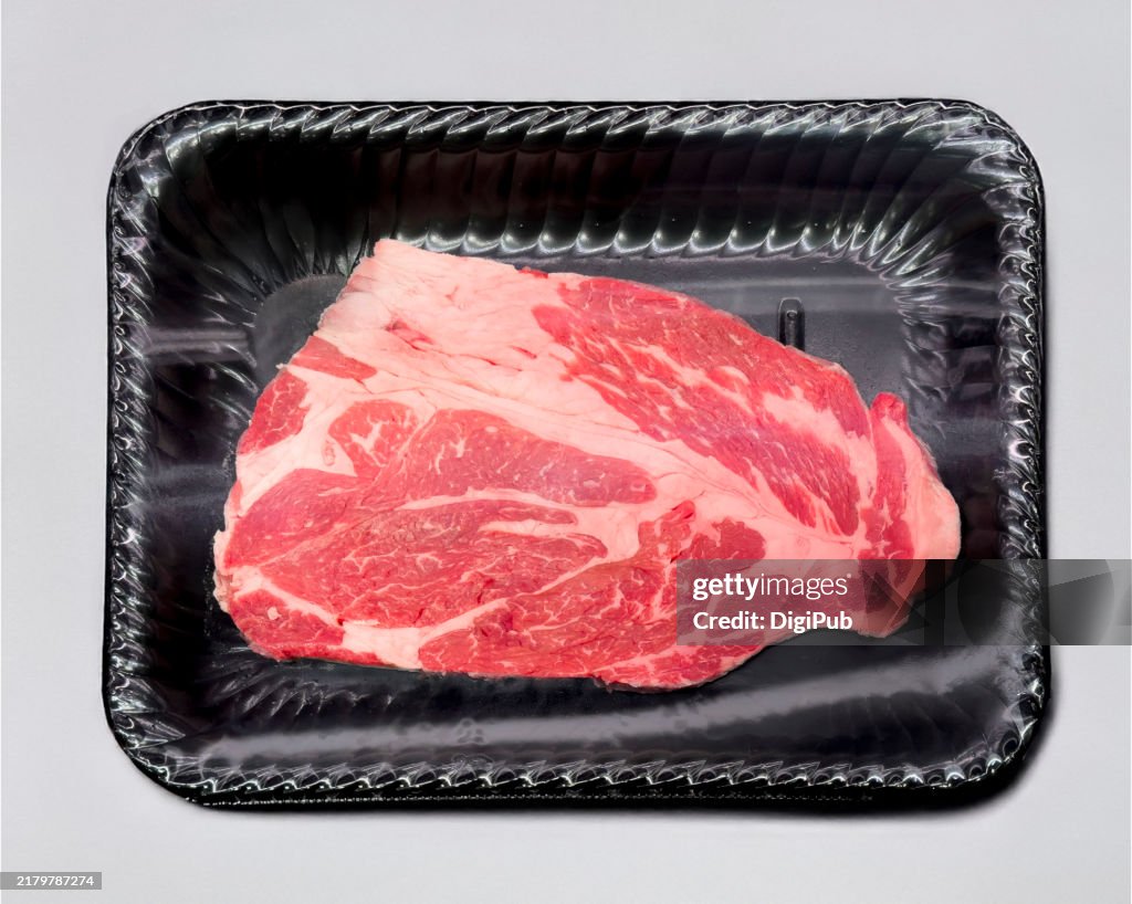American Black Angus Beef Chuck Roll for Steak