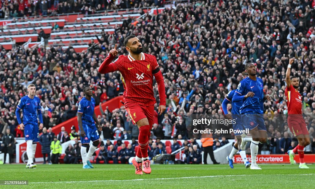 Liverpool FC v Chelsea FC - Premier League