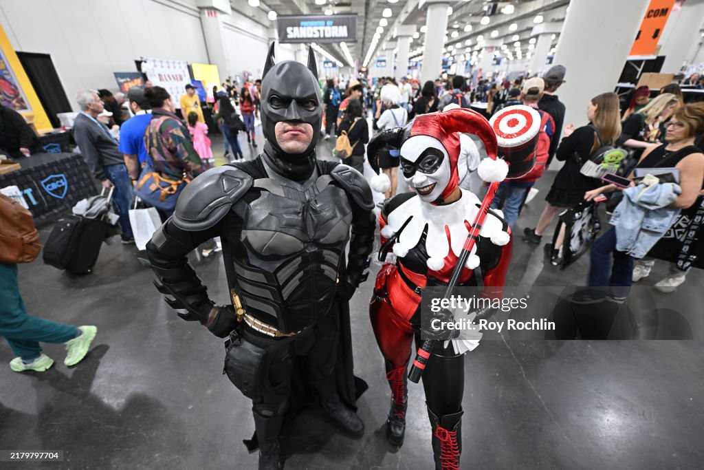 New York Comic Con 2024 - Day 4