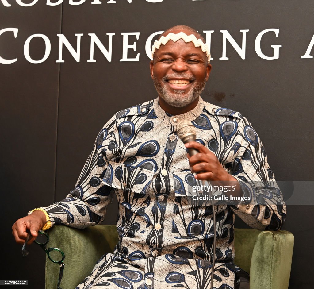 Thebe Ikalafeng Book Launch At Exclusive Books Rosebank In South Africa