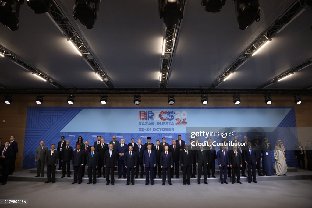 BRICS Leader's Summit In Kazan