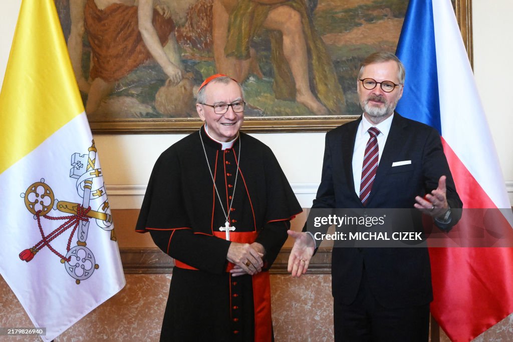 CZECH-VATICAN-DIPLOMACY