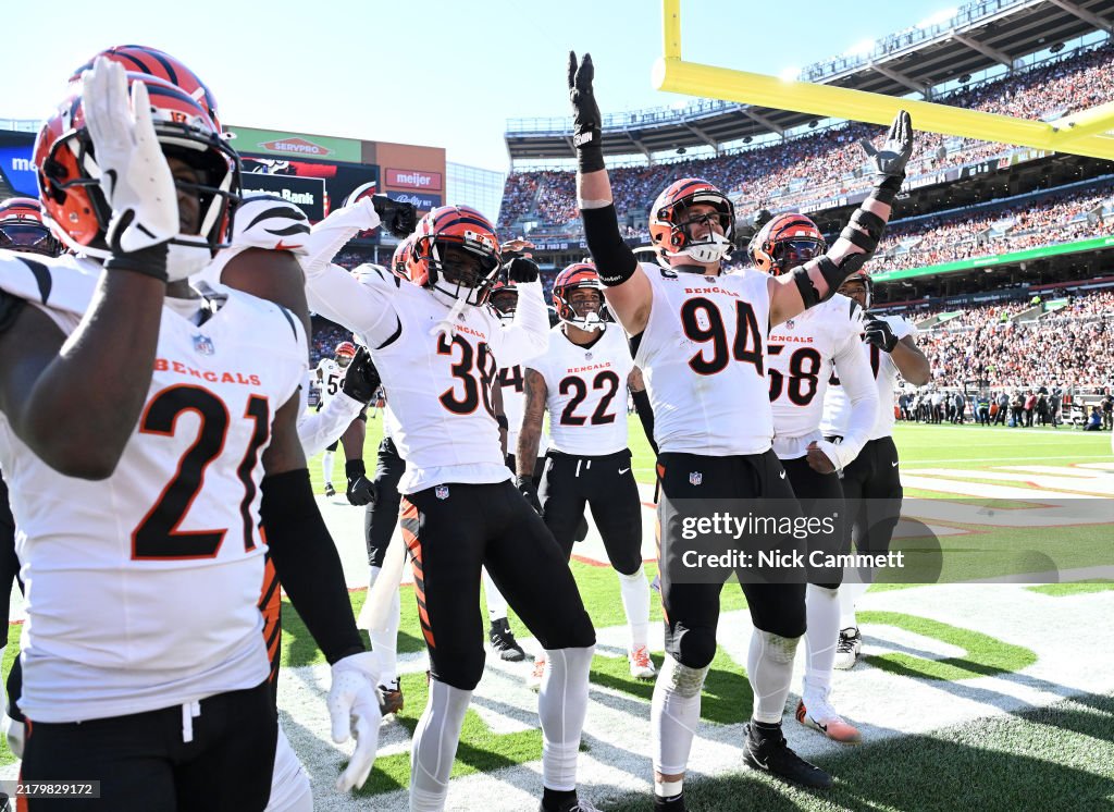Cincinnati Bengals v Cleveland Browns